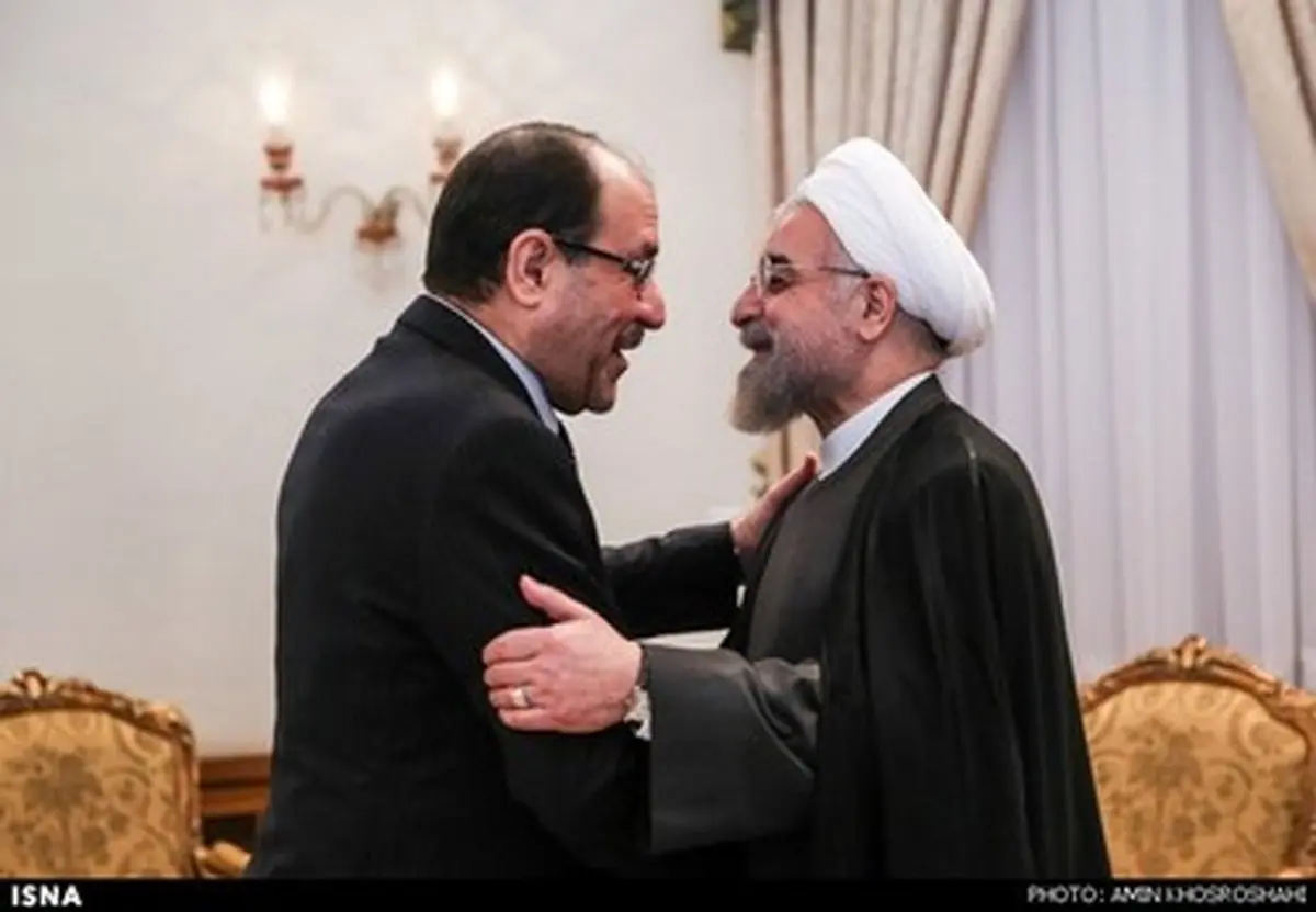دیدار نوری مالکی با روحانی /تصاویر
