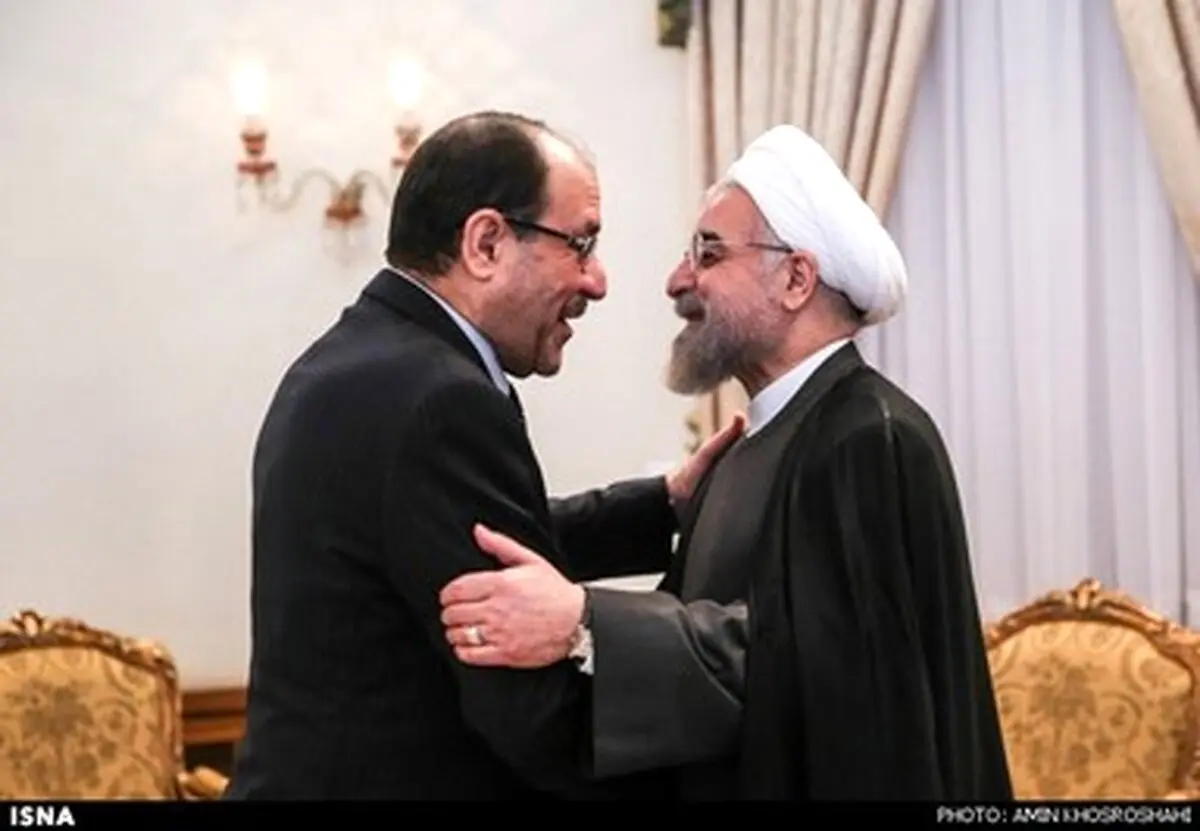 دیدار نوری مالکی با روحانی /تصاویر