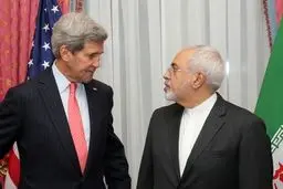 دیدار ظریف و کری در لوزان سوئیس/عکس