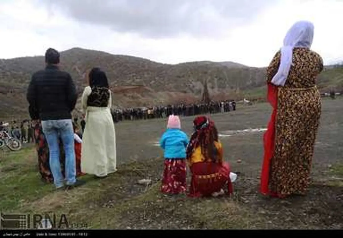 مراسم سنتی نوروز در مریوان/تصاویر