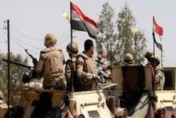 کشته شدن ۸ تروریست در شمال مصر