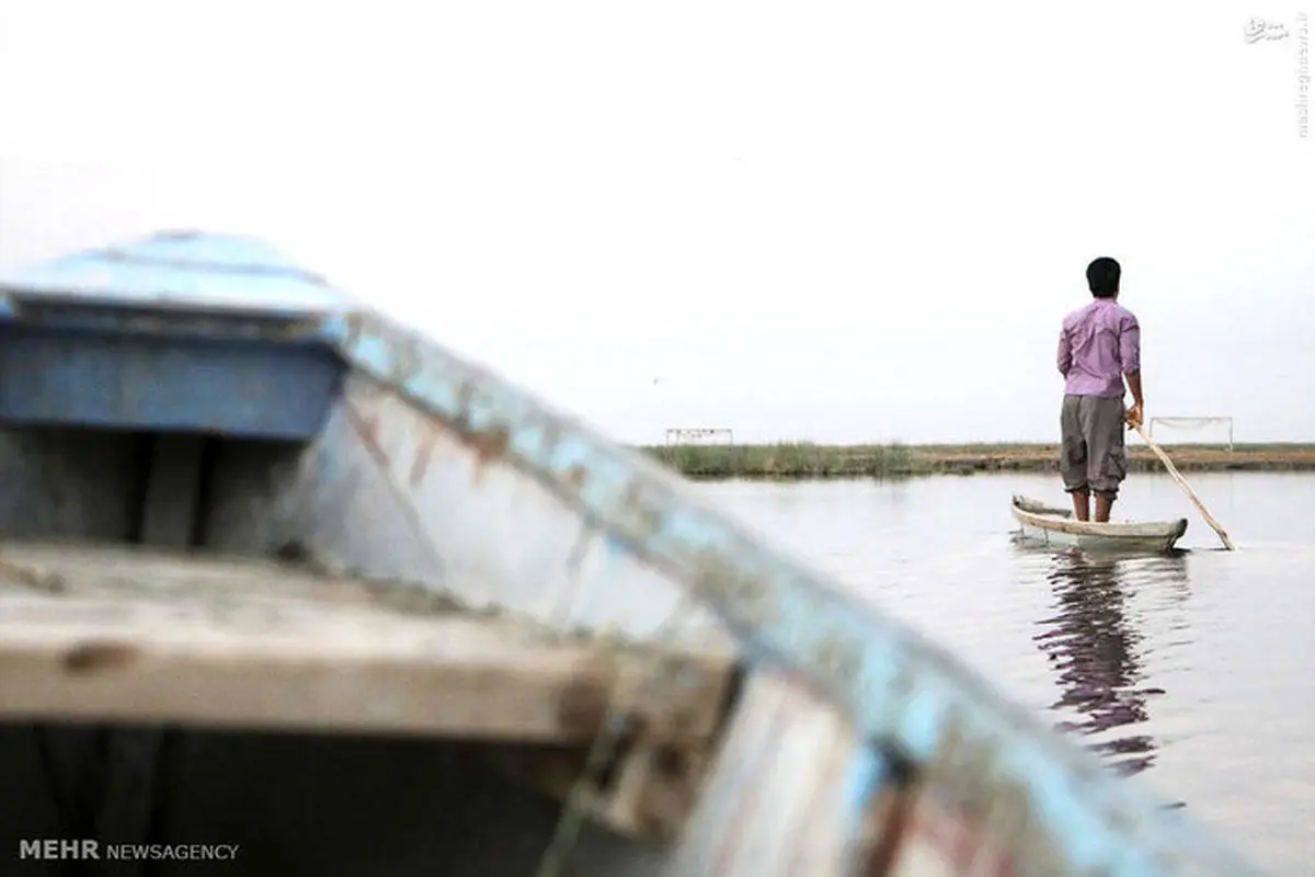 تالاب بین‌المللی شادگان /تصاویر