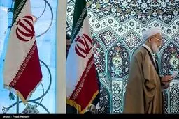 حاشیه های تصویری از نماز جمعه تهران