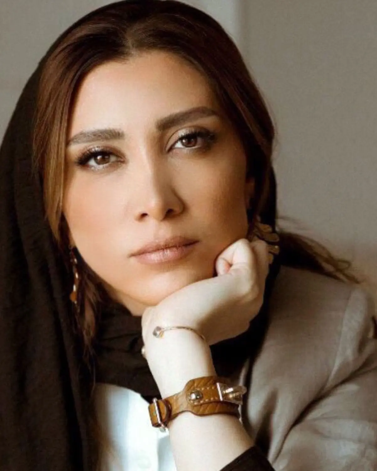 پرتره جذاب نیکی مظفری + عکس