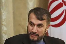 امیرعبداللهیان: ترامپ با تحریم صالحی علم را تحریم کرد