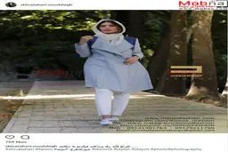 پوشش مدلینگ شیوا طاهری/ عکس