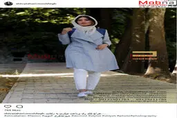 پوشش مدلینگ شیوا طاهری/ عکس