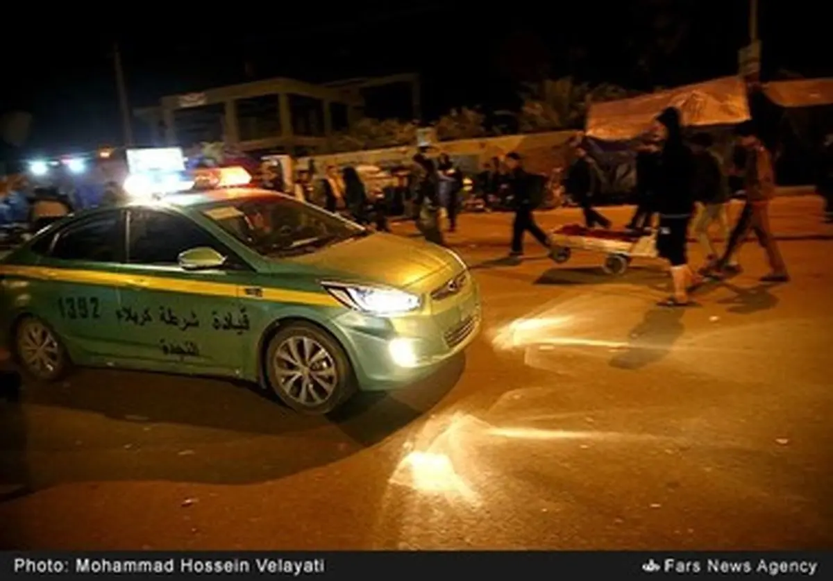 تصاویری از انفجار شب گذشته در کربلا