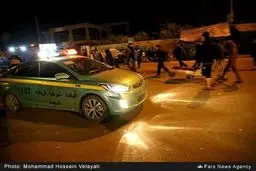 تصاویری از انفجار شب گذشته در کربلا