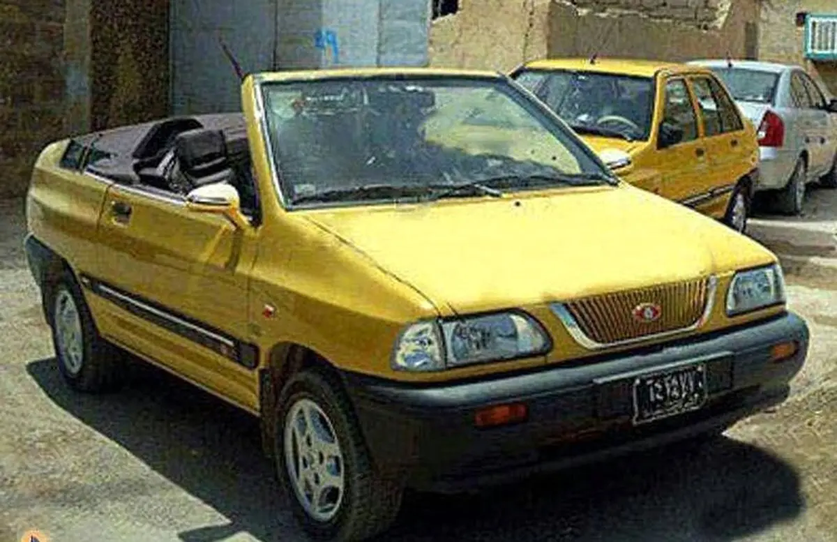 پراید کروک! / عکس