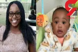 این زن و نوزادش با چاقو سلاخی شدند! / پدر خانواده اعتراف کرد / در کالیفرنیا زخ داد+عکس