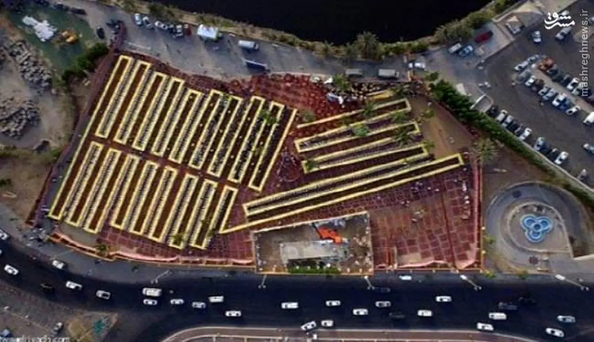 طولانی‌ترین سفره افطار جهان +عکس