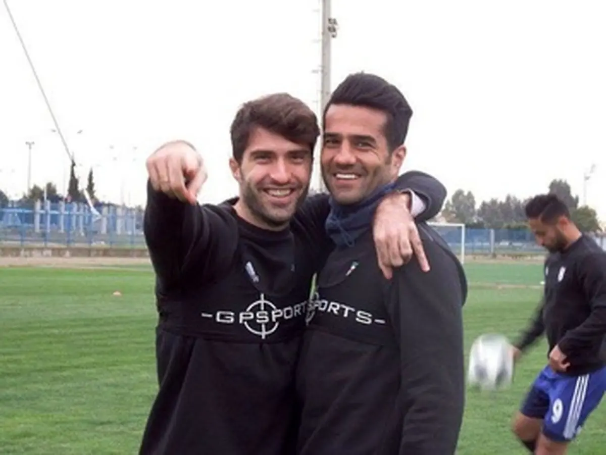 تصاویری از تمرینات تیم ملی فوتبال زیر نظر کی روش