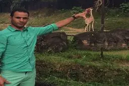عکس خلاقانه و جالب آرش برهانی