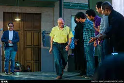 حواشی تصویری رونمایی از سریال شهرزاد