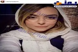 «دنیا مدنی» با عینک هری پاتر! +عکس