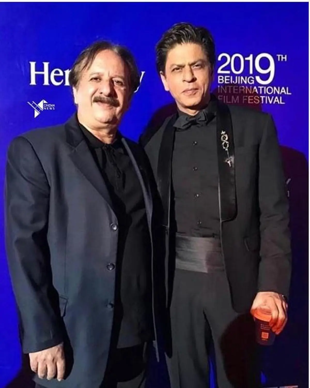 همکاری شاهرخ خان با مجید مجیدی!/عكس