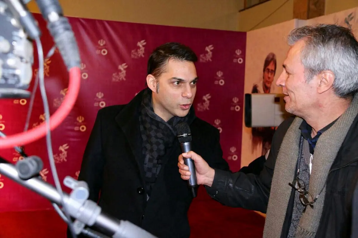 عکس/ پیمان معادی در تالار وحدت