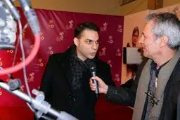 عکس/ پیمان معادی در تالار وحدت