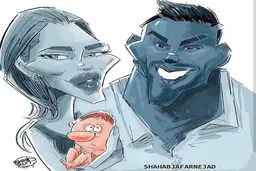 اینم عاقبت بچه پدر و مادر عملی!