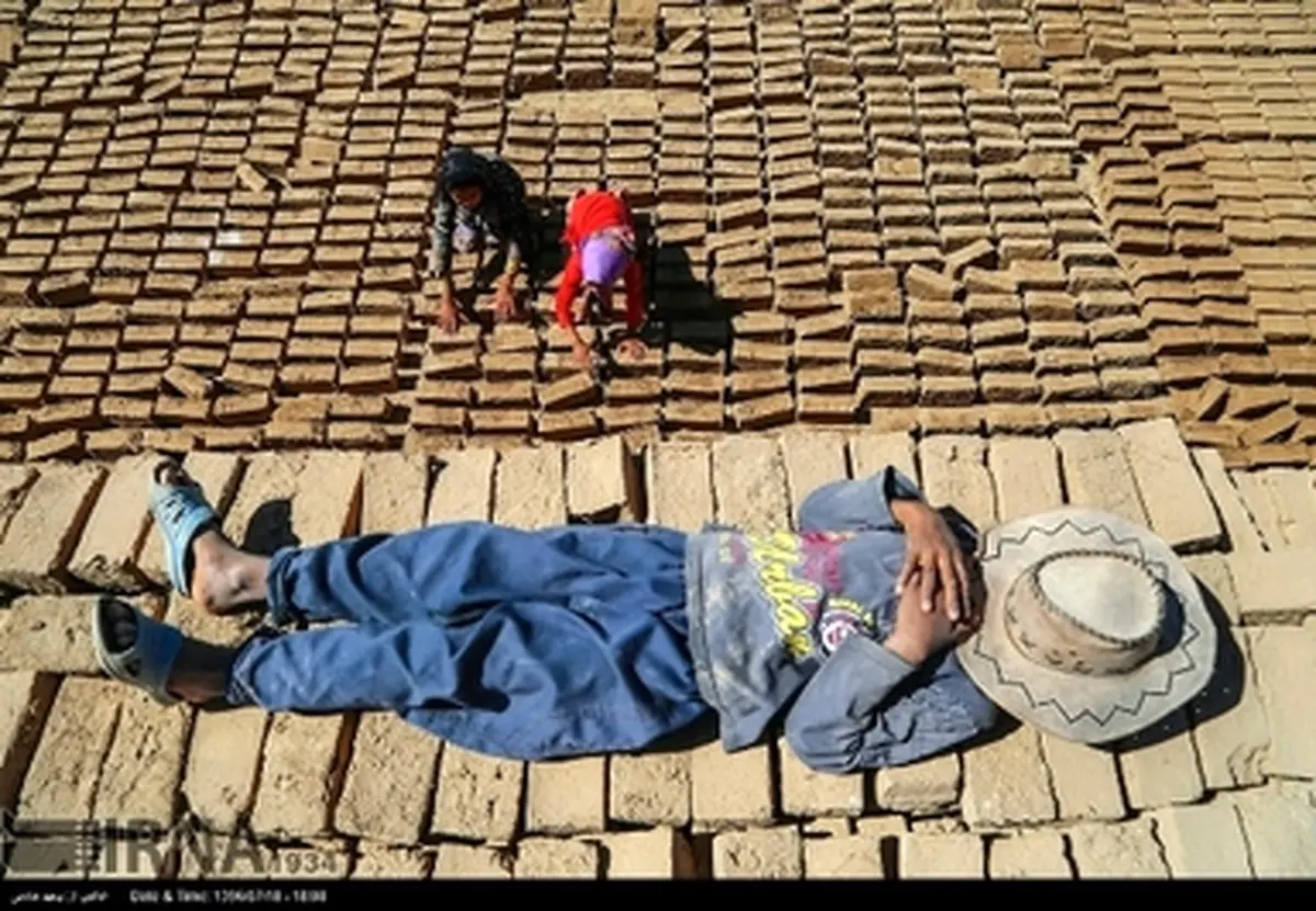 روایت تصویری از «رویاهای کودکانه» در کوره‌های آجرپزی