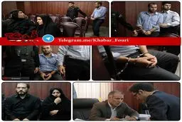 تصویری از جلسه محاکمه قاتل آتنا اصلانی