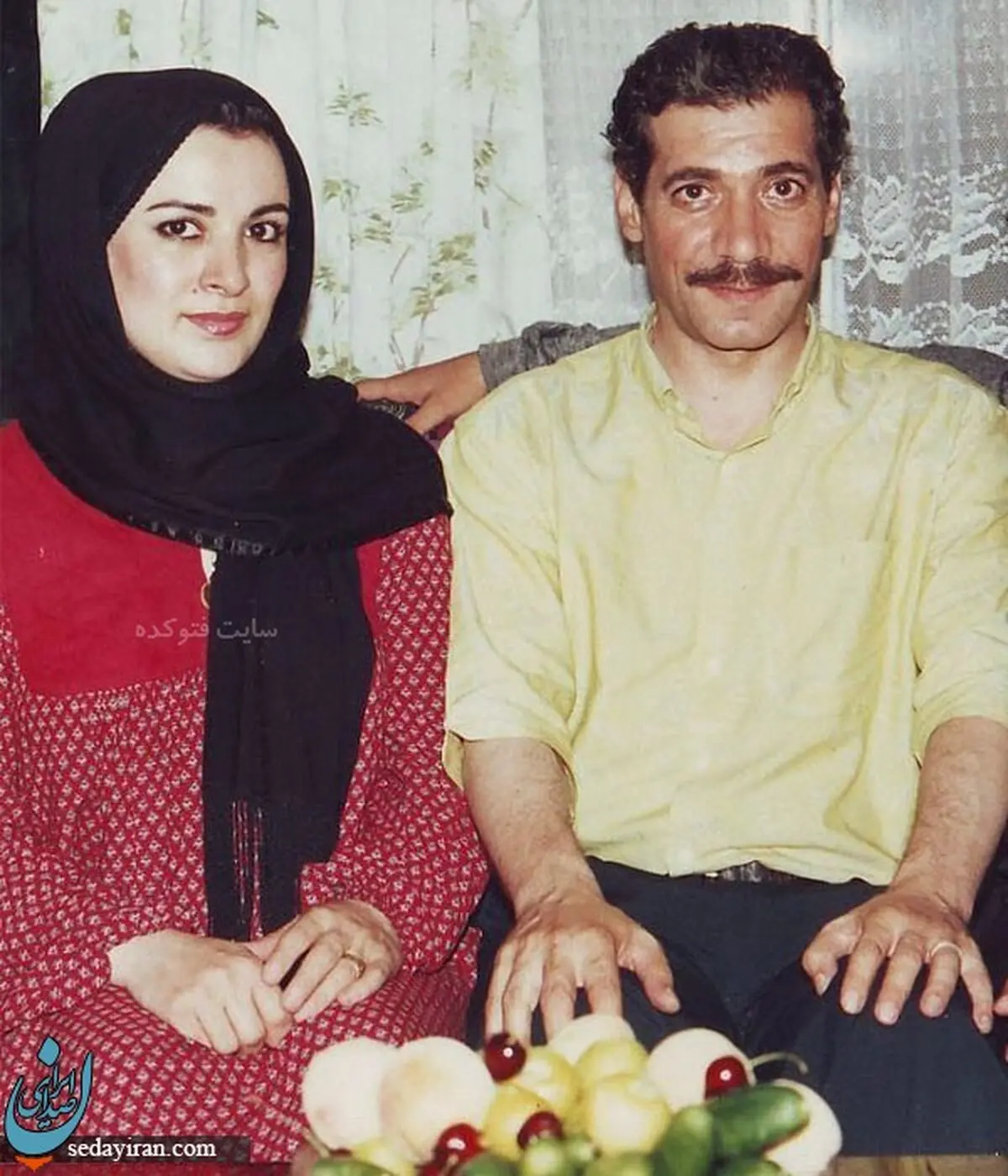 عکسی از همسر اول و همسر دوم «حسین محب‌اهری»/تصاویر