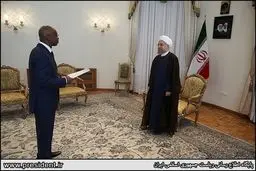 دیدار وزیر امور خارجه بروندی با روحانی/تصاویر