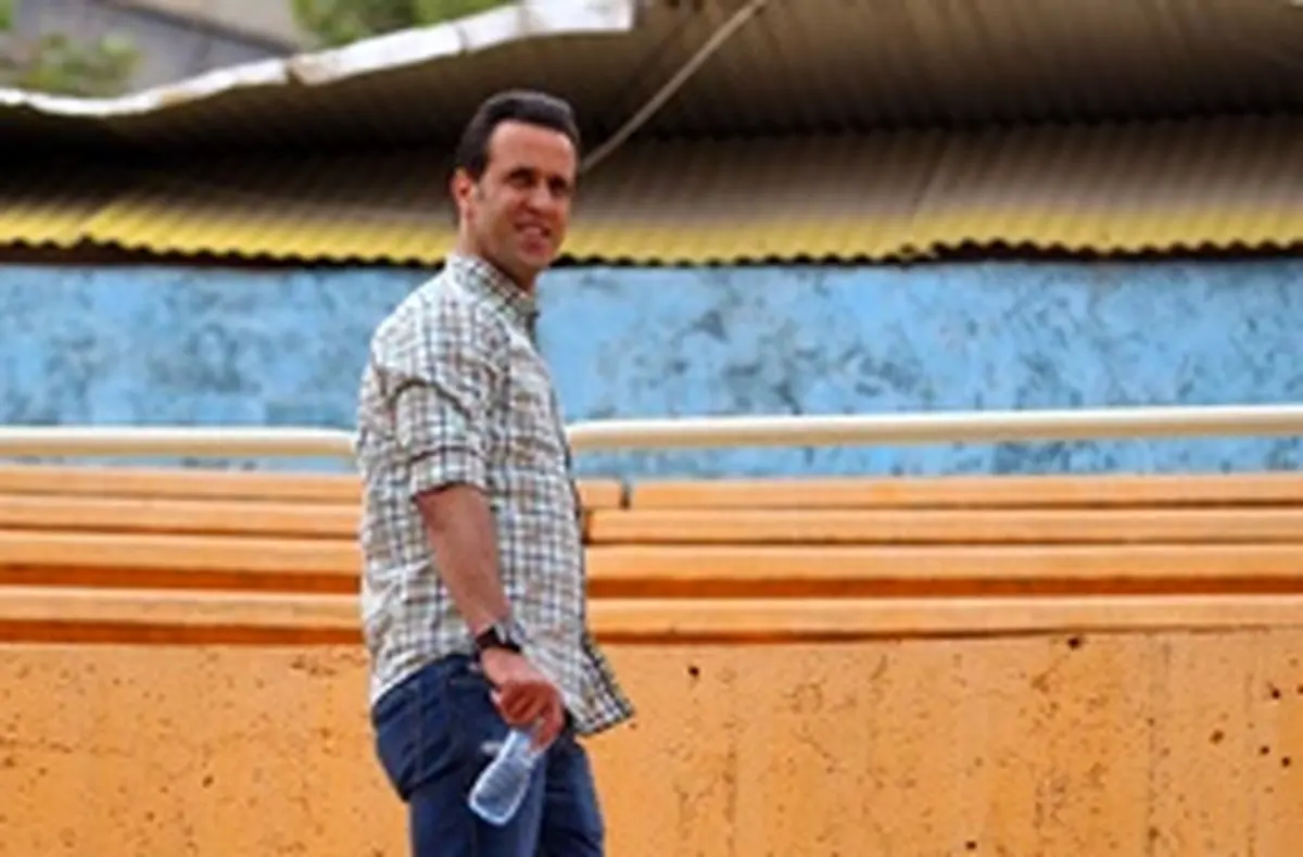 فردا روز ناگفته های علی کریمی