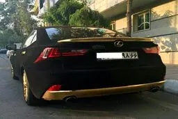 خودروی لوکس با روکش مخملی در تهران!/عکس