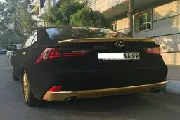 خودروی لوکس با روکش مخملی در تهران!/عکس
