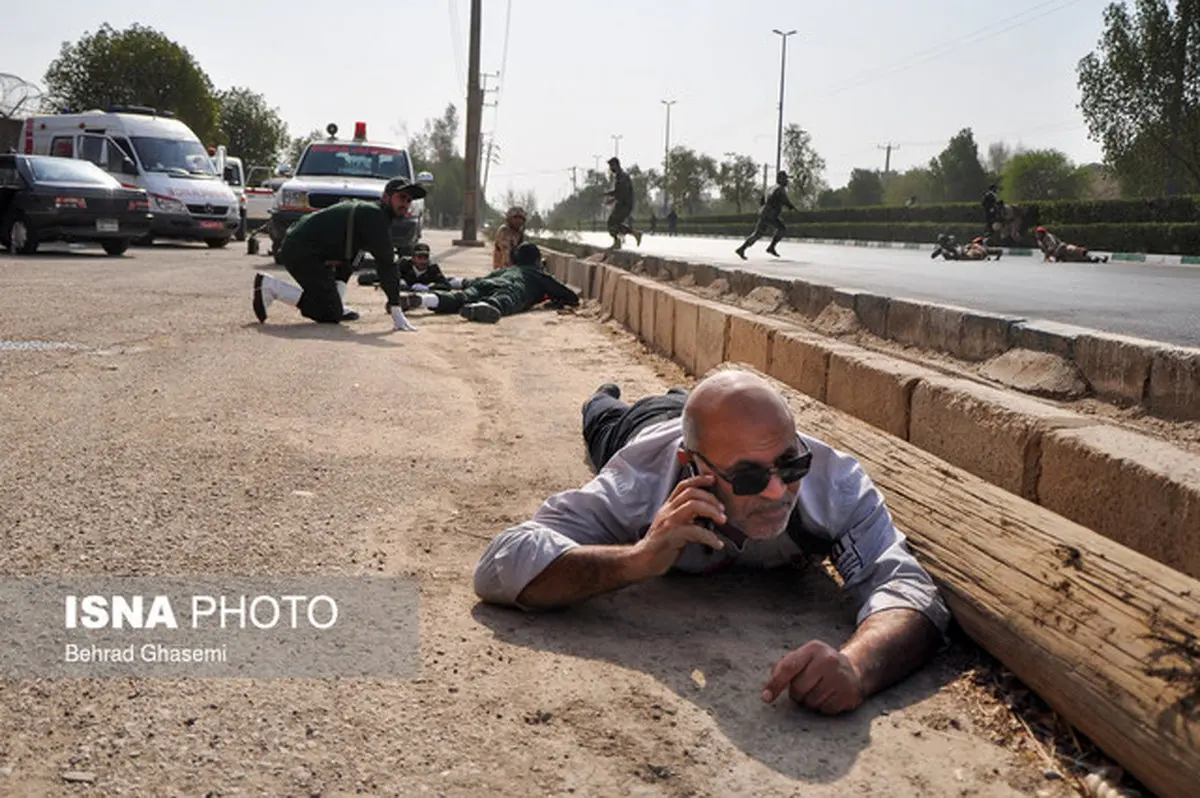 جدیدترین جزئیات از حمله تروریستی اهواز به روایت خبرنگار و عکاس حاضر در حادثه + عکس