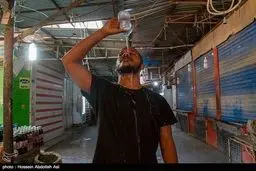 گرمای هوای آبادان