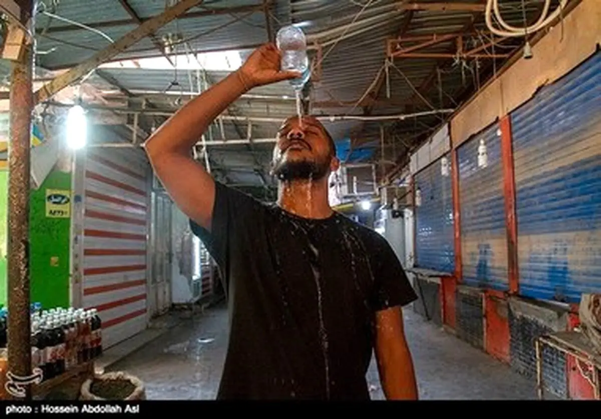 گرمای هوای آبادان