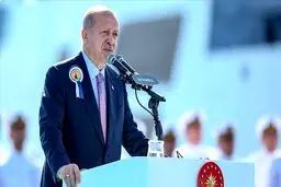 اردوغان: تا عمق ۳۰ کیلومتری خاک سوریه پیش می‌رویم!