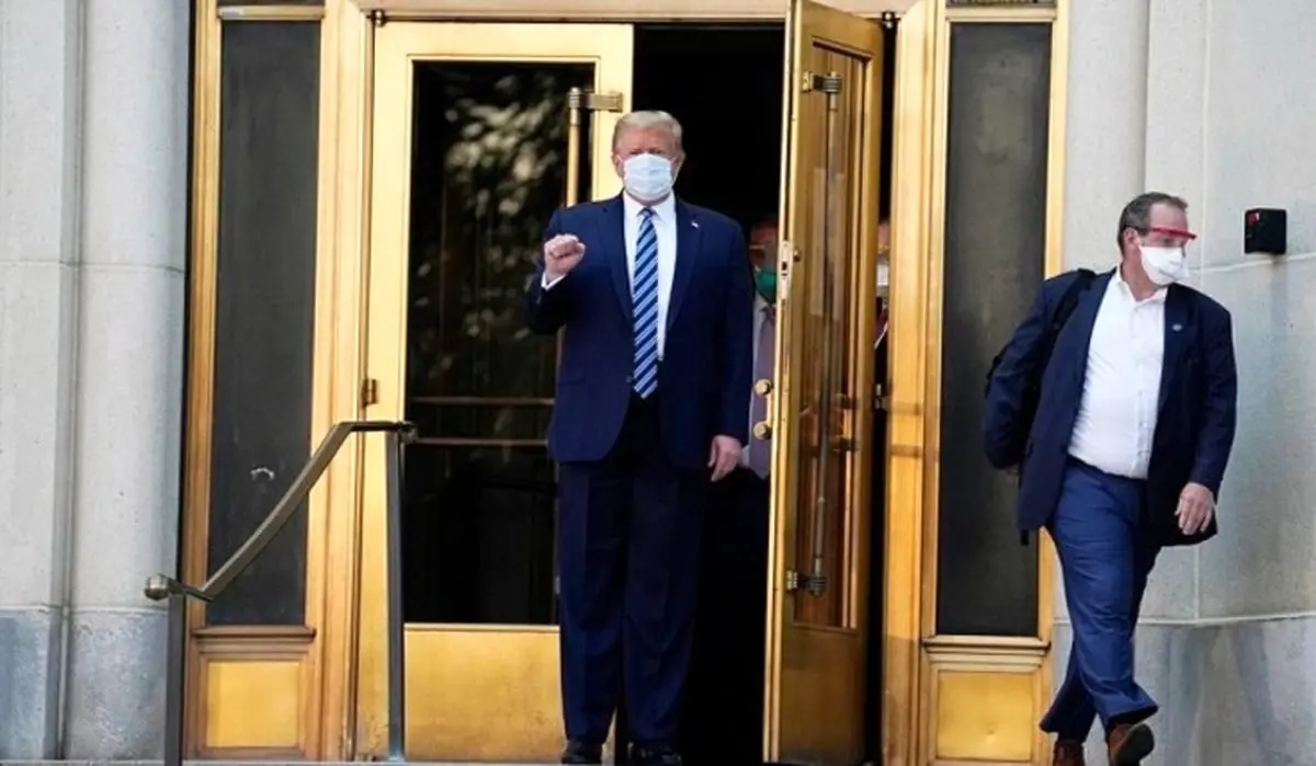 جدیدترین خبرها از وضعیت جسمانی ترامپ + جزئیات کامل