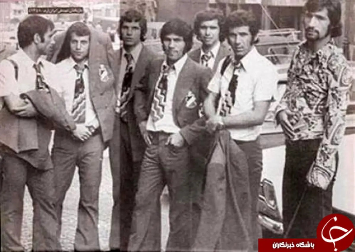 اسطوره هاي فوتبال ايران در یک قاب+ عكس