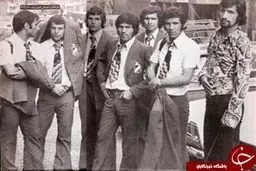 اسطوره هاي فوتبال ايران در یک قاب+ عكس