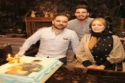 سحر قریشی در جشن تولد 27 سالگی برادرش سپهر! عکس