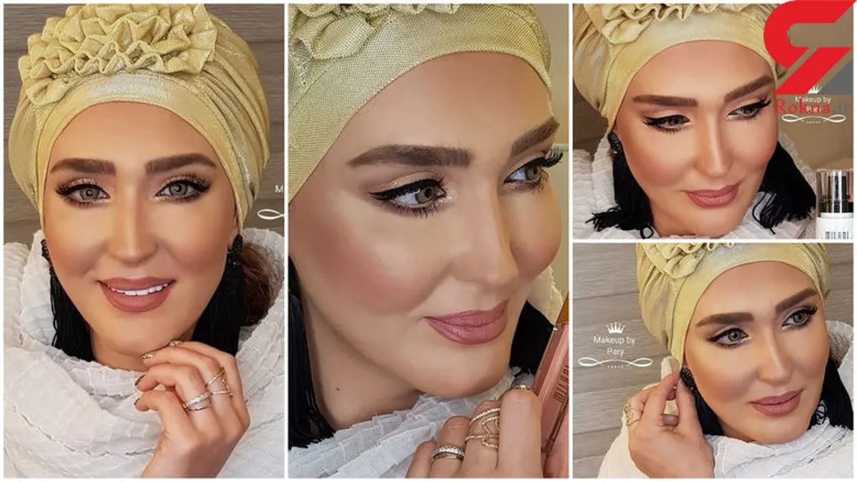 عکس های خیلی عجیب از بازیگر زن ایرانی که مدل شد!