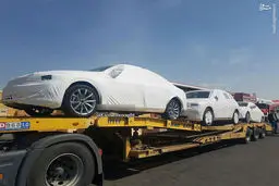 واردات سه خودرو با هویت مخفی به کشور/عکس