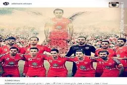 عکس/ پست اینستاگرامی احسان علیخانی بعد از دربی