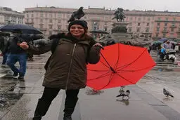 یک عکس کاملا خاص از شبنم فرشادجو