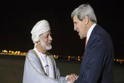 جان کری فردا عازم مسقط می‌شود