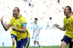 شکست کره جنوبی مقابل سوئد/ ایران همچنان بهترین تیم آسیا