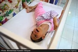 یک روز با کودکان معلول و بی سرپرست/تصاویر