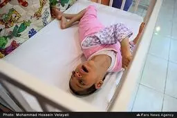 یک روز با کودکان معلول و بی سرپرست/تصاویر