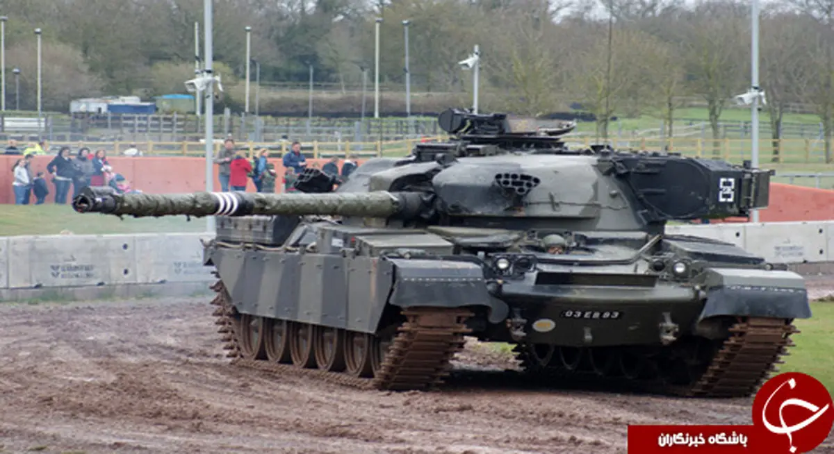 "یگان‌های زرهی نزاجا" مجهز به تانک "چیفتن" پیشرفته + تصاویر و مشخصات