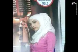 گوینده زن تلویزیون سوریه کشته شد+عکس