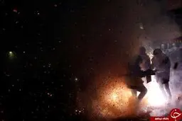 چهارشنبه‌سوری به سبک تایوانی‌ها +تصاویر
